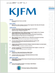 Korean Journal of Family Medicine